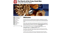 Desktop Screenshot of churchatthecross.info